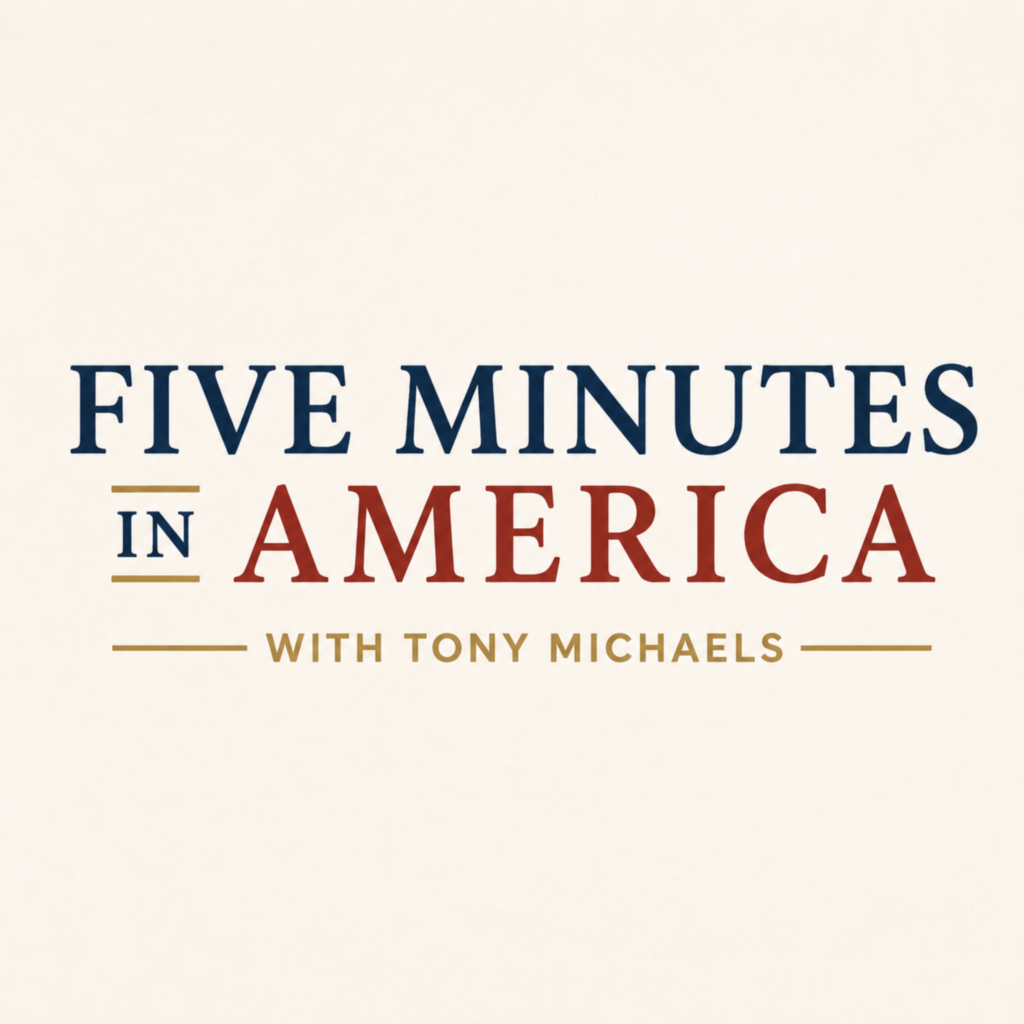 Five Minutes in America with Tony Michaels